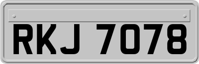 RKJ7078