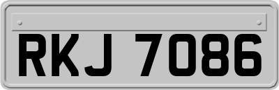 RKJ7086