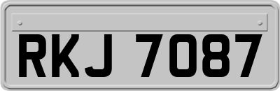 RKJ7087