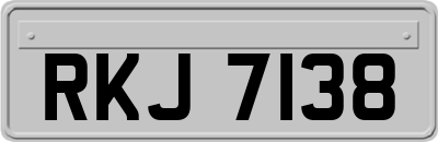 RKJ7138