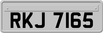 RKJ7165