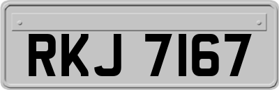 RKJ7167