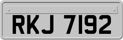 RKJ7192