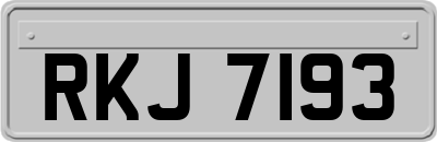 RKJ7193