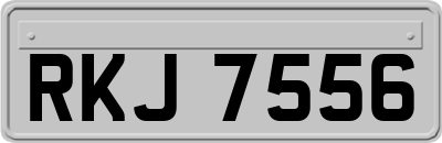 RKJ7556