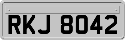 RKJ8042