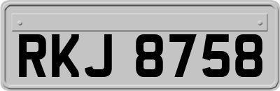 RKJ8758