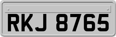 RKJ8765