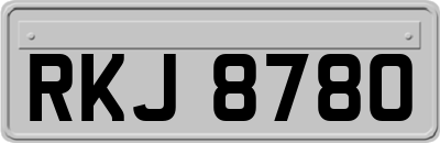 RKJ8780