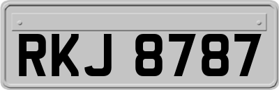 RKJ8787