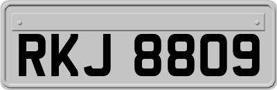 RKJ8809