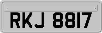 RKJ8817