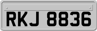 RKJ8836