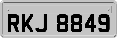 RKJ8849