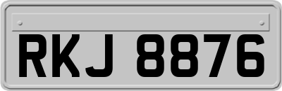 RKJ8876