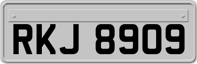 RKJ8909