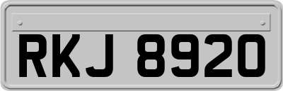 RKJ8920