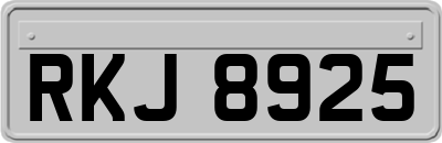 RKJ8925