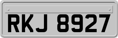 RKJ8927