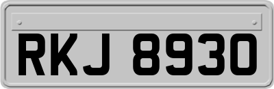 RKJ8930