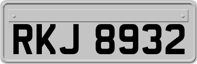 RKJ8932