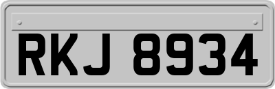 RKJ8934