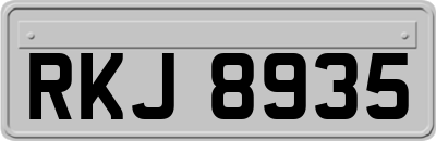 RKJ8935