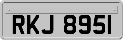 RKJ8951