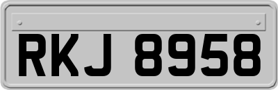 RKJ8958