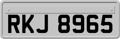 RKJ8965