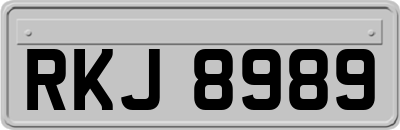 RKJ8989