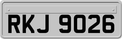 RKJ9026