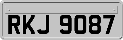 RKJ9087