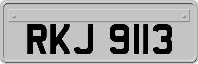 RKJ9113