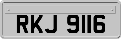 RKJ9116