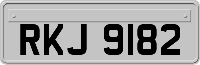 RKJ9182