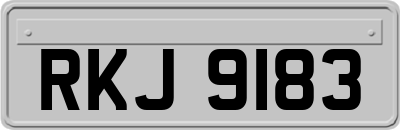 RKJ9183