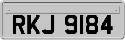 RKJ9184