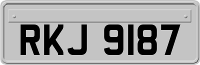 RKJ9187