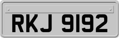 RKJ9192