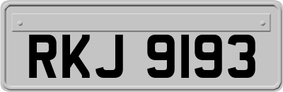 RKJ9193