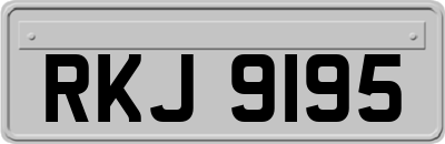 RKJ9195