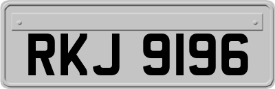 RKJ9196