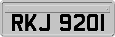 RKJ9201