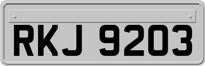 RKJ9203