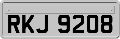 RKJ9208