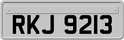 RKJ9213