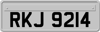 RKJ9214