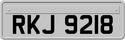 RKJ9218