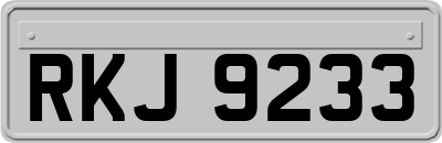 RKJ9233